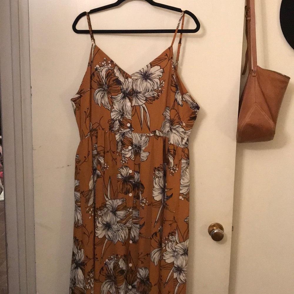 Long Floral Dress